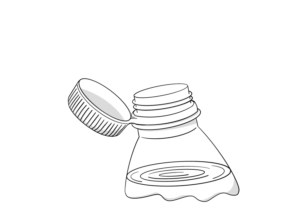 شیکر ۷۰۰ میلی‌لیتری
